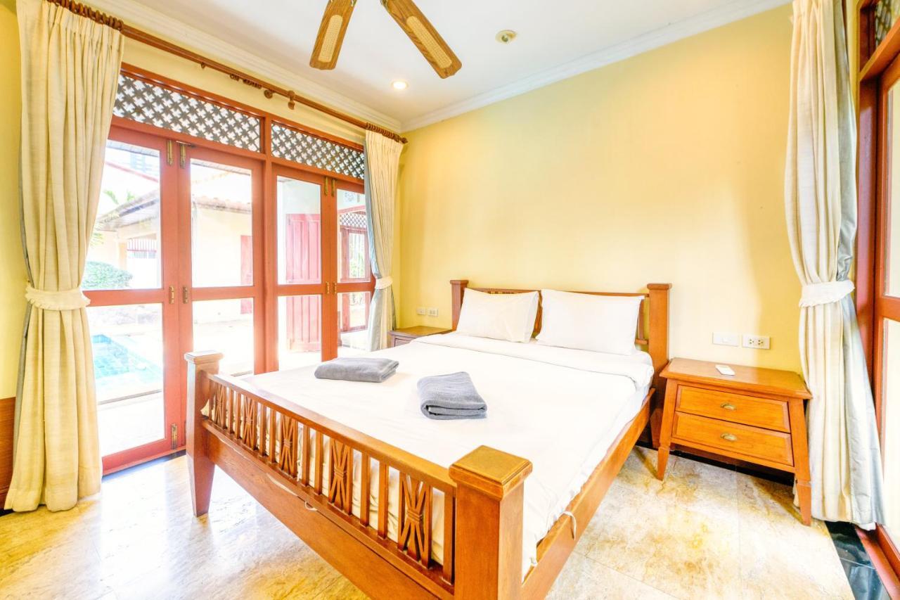 Bali Pool Villa, 5 Min To Walking Street & The Beaches Pattaya Exterior foto
