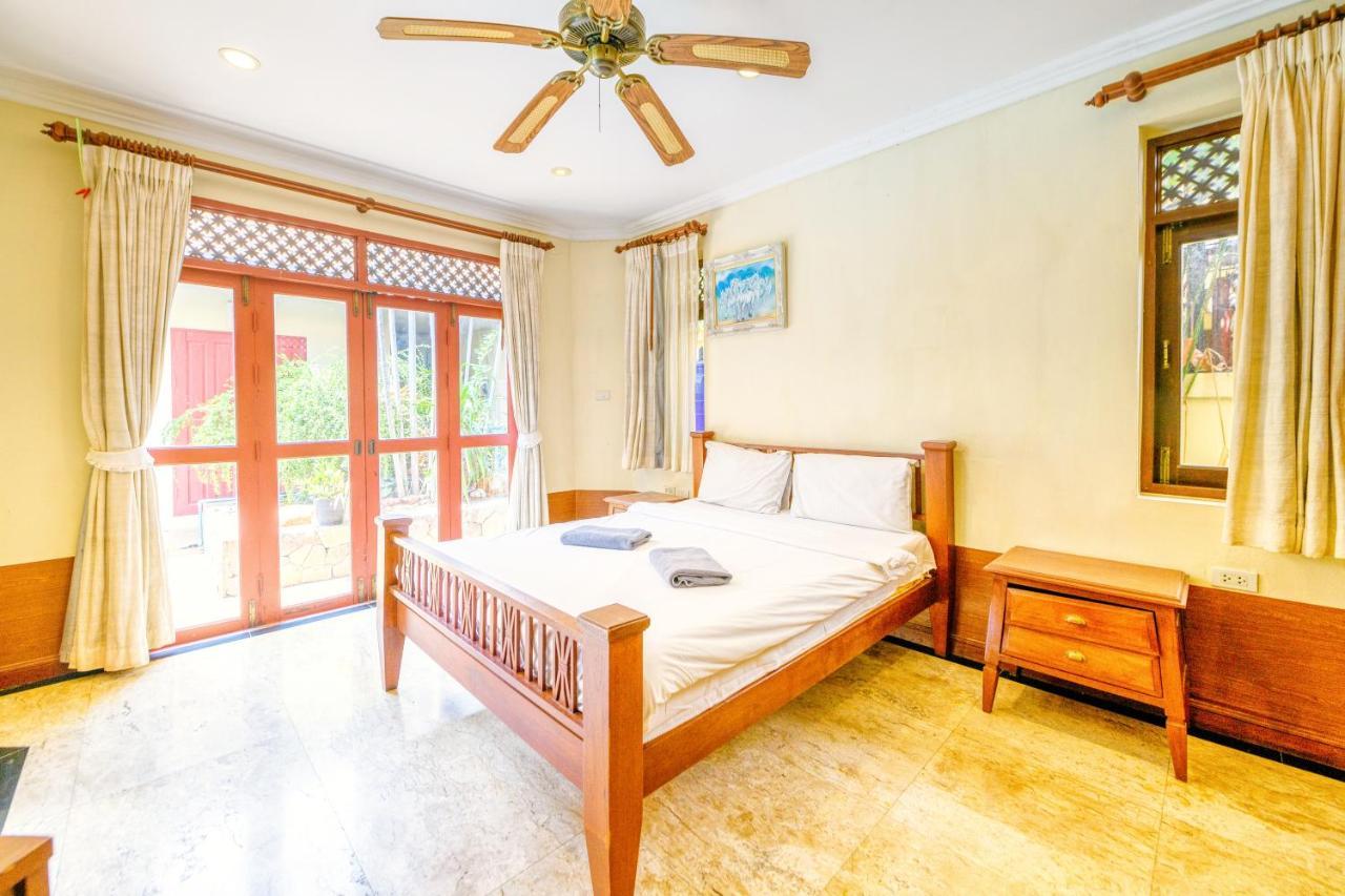 Bali Pool Villa, 5 Min To Walking Street & The Beaches Pattaya Exterior foto