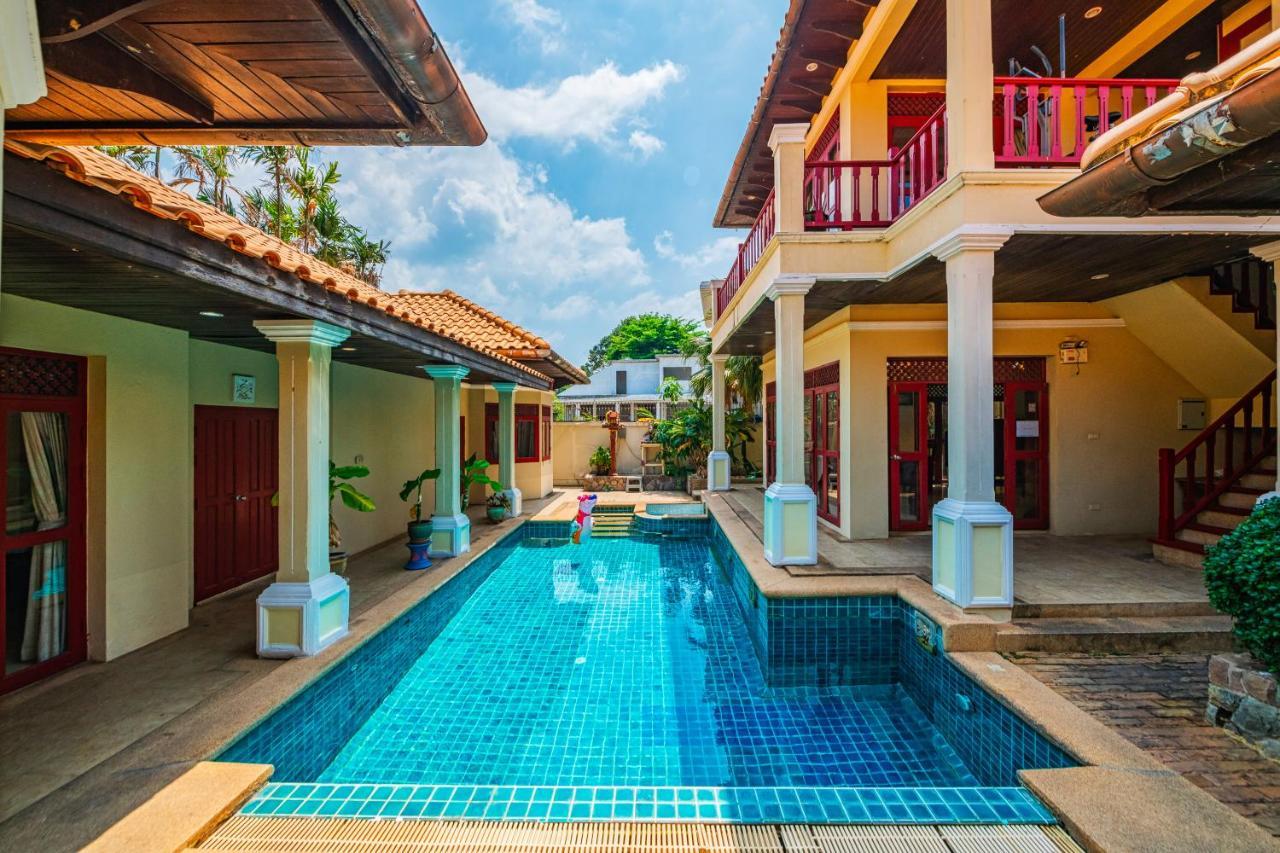 Bali Pool Villa, 5 Min To Walking Street & The Beaches Pattaya Exterior foto