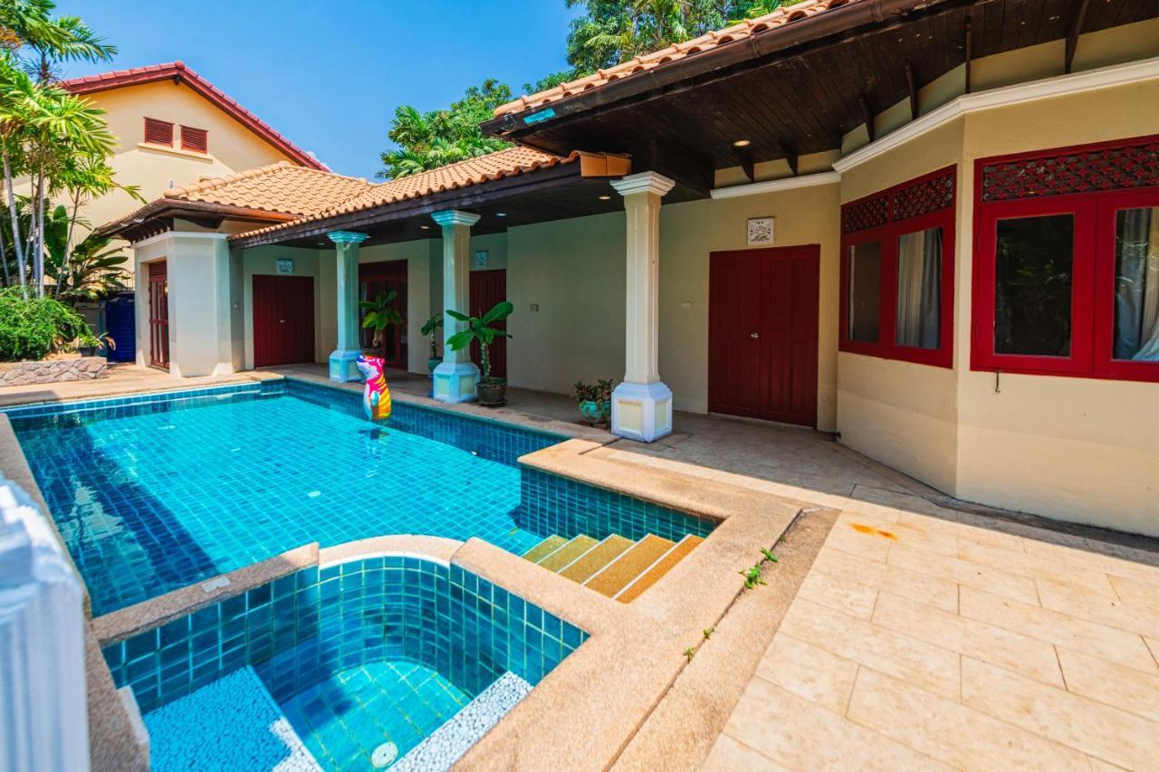 Bali Pool Villa, 5 Min To Walking Street & The Beaches Pattaya Exterior foto