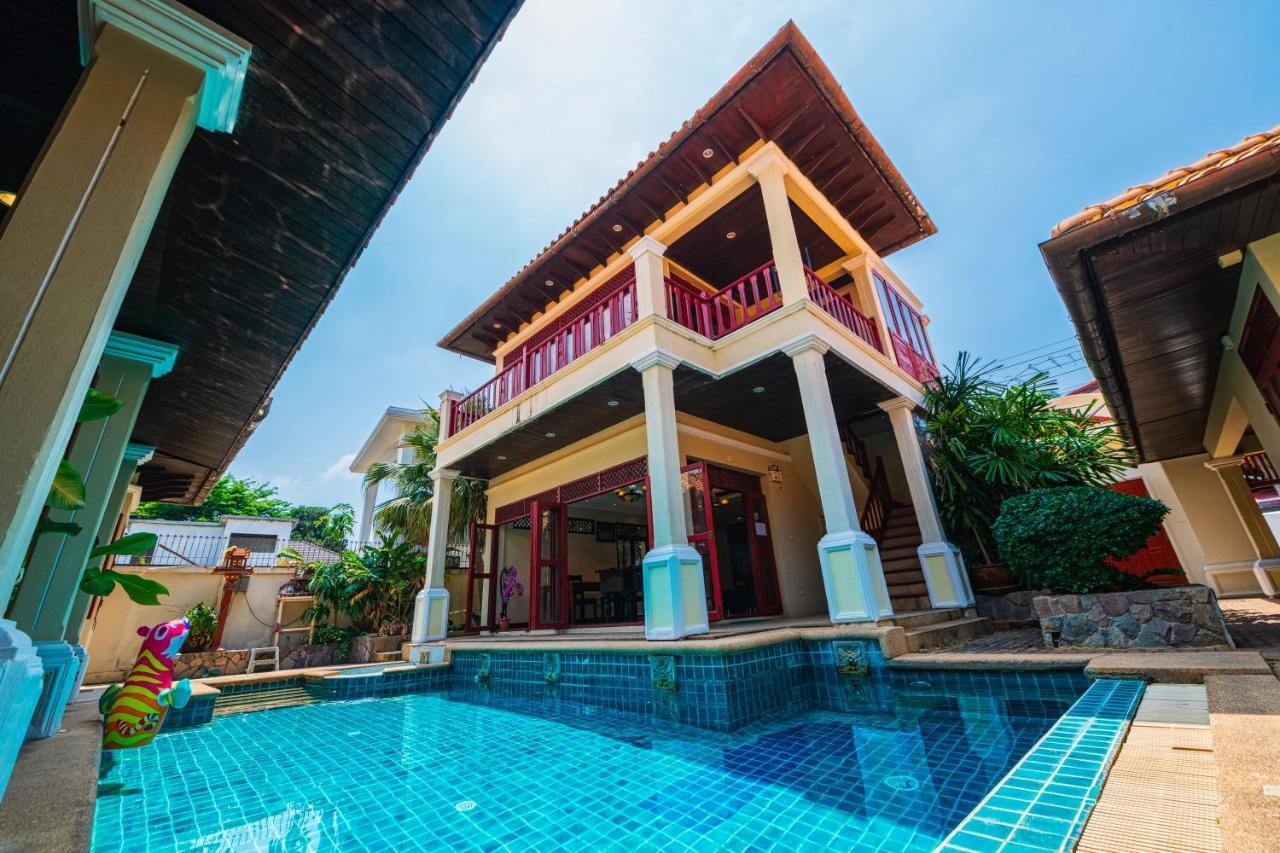 Bali Pool Villa, 5 Min To Walking Street & The Beaches Pattaya Exterior foto