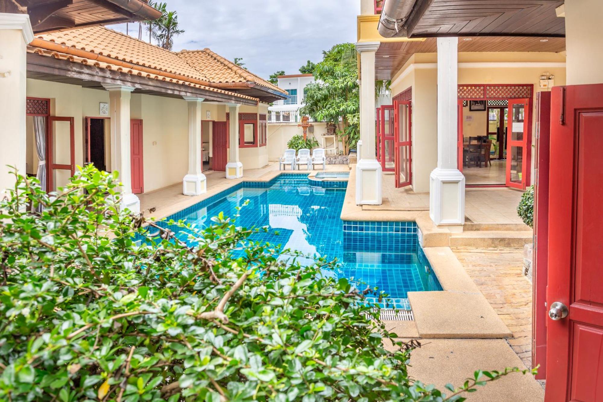 Bali Pool Villa, 5 Min To Walking Street & The Beaches Pattaya Exterior foto