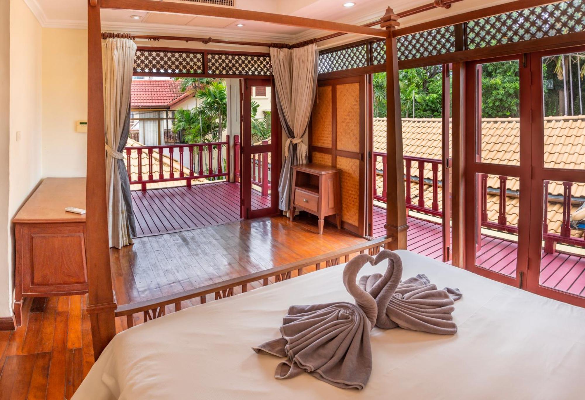 Bali Pool Villa, 5 Min To Walking Street & The Beaches Pattaya Exterior foto